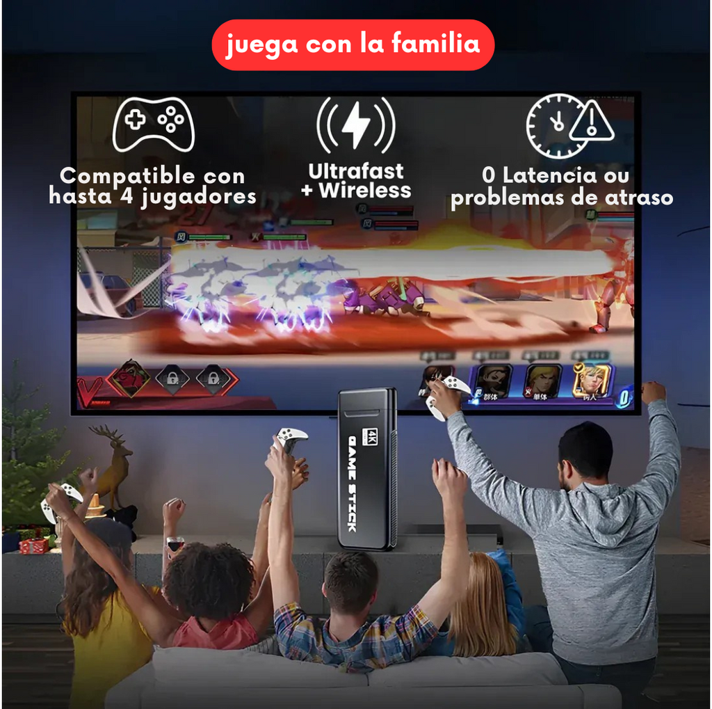 La consola que está reuniendo familias en toda Colombia! 🎮