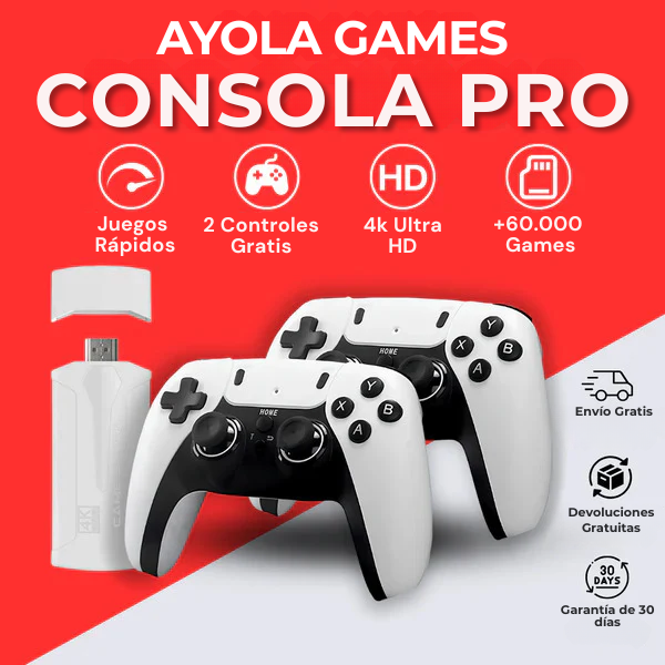 La consola que está reuniendo familias en toda Colombia! 🎮