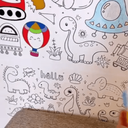 OFERTA ROLLO PARA COLOREAR DE 3 METROS🥳